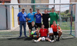 Gminny Turniej Piłki Nożnej o Puchar Wójta Gminy Udanin