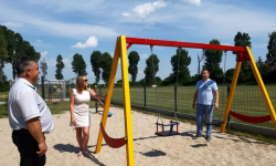 W ramach Budżetu Obywatelskiego w Bukówku powstał nowy plac zabaw