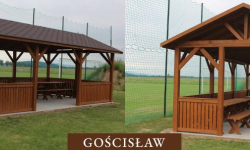 Kolejne altany na terenie Gminy Udanin