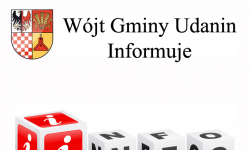 Od 1 stycznia 2022 w trzech miejscowościach w gminie Udanin ulicom zostaną nadane nazwy