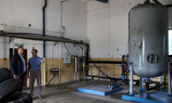 W Ujeździe Dolnym rozpoczęto modernizację Stacji Uzdatniania Wody