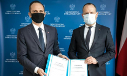 Powiat średzki i gminy z terenu powiatu z dofinansowaniem na poprawę bezpieczeństwa na drogach