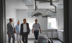 Poseł Paweł Hreniak z wizytą u starosty powiatu