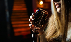 Warsztaty wokalne w gminie Udanin