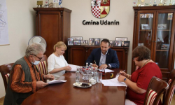 Usuwanie azbestu z nieruchomości na terenie gminy Udanin