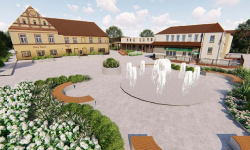 Przedstawiono koncepcję zagospodarowania rynku w Kostomłotach. Trwają konsultacje