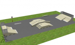 Skateparki w Miękini i Lutyni jeszcze w tym roku