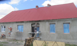 Trwają remonty świetlic wiejskich w Jakubkowicach i Paździornie