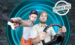 Występ Kabaretu Czwarta Fala w malczyckim GOK-u