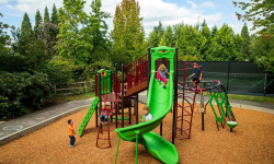 Doposażanie placów zabaw dla dzieci na terenie gminy Miękinia