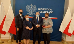 Prezydent RP przyznał medale dla długoletnich pracownic Urzędu Gminy Udanin