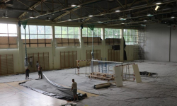 Sala gimnastyczna przy SP 3 w Środzie Śląskiej została odnowiona