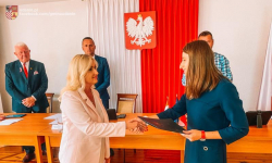 Nową radną Gminy Udanin została Barbara Wasylów