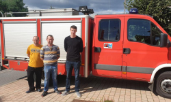 Strażacy ochotnicy z Wilczkowa mają nowy wóz strażacki