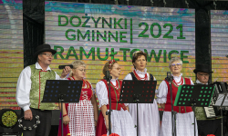 Święto Plonów w gminie Kostomłoty. Podziękowania za plony i zbiory w Ramułtowicach