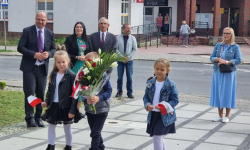 Gmina Malczyce - obchody 82. rocznicy wybuchu II wojny światowej