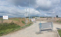 Przebudowa ul. Innowacyjnej na finiszu