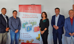 “Dolnośląskie Młyny” wesprą budowę chodnika w Ujeździe Górnym