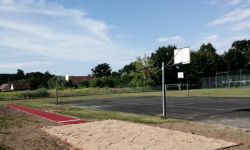 Na terenie Szkoły Podstawowej w Szczepanowie powstała nowa skocznia