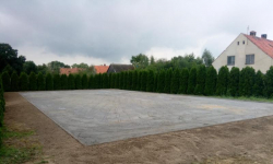 Mieszkańcy inicjatorami budowy placu rekreacyjnego w Michałowie