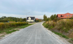 Zakończyła się przebudowa ulicy Leśnej na osiedlu Buczki w Ciechowie