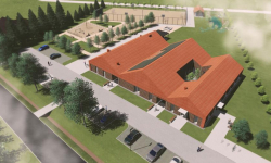 Ogłoszono przetarg na budowę Centrum Usług Społeczno- Zdrowotnych w Piekarach