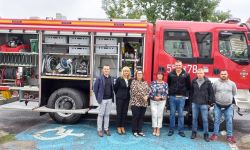 OSP z Osieka zrealizowała projekt związany z zakupem średniego samochodu ratowniczo-gaśniczego