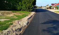 Trwa przebudowa ulicy Sportowej w Kostomłotach