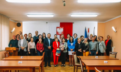 Przejście na zasłużoną emeryturę. Pani Bernarda Łyczak pożegnała się ze współpracownikami