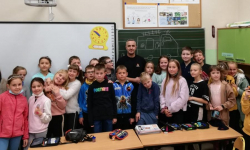 Strażacy dzieciom. Uczniowie mogli poznać zasady pierwszej pomocy