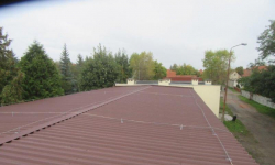 W Zabłociu wymienione zostało pokrycie dachowe na świetlicy wiejskiej