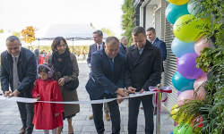 Oficjalne otwarcie kompleksu żłobkowo-przedszkolnego w Miękini