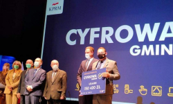 Gmina Udanin - promesa z programu "Cyfrowa Gmina" odebrana