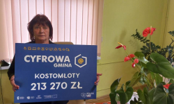 Gmina Kostomłoty z dotacją w programie "Cyfrowa Gmina"