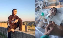 19-letni Bogdan Jarzyło z Piotrowic uległ strasznemu wypadkowi. Zbierane są środki na jego leczenie