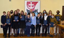 Gmina Malczyce - Stypendia za wyniki w nauce przyznane