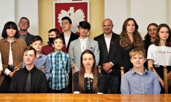 III kadencja Młodzieżowej Rady Gminy Malczyce. Radni zaprzysiężeni