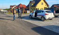 Przebudowa dróg gminnych. Odebrano inwestycje w Kostomłotach i Ramułtowicach