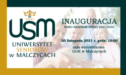 Uniwersytet Seniorów w Malczycach – wybór władz stowarzyszenia oraz Inauguracja Roku Akademickiego