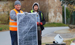 Nowe wyświetlacze na powiatowych drogach