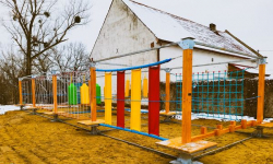 Park linowy w Malczycach przy ul. 1-go Maja