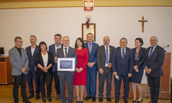 Podpisano umowy partnerstwa pomiędzy powiatem a czterema gminami