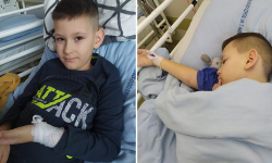 Piotruś choruje na SMA. Możesz przekazać mu 1% podatku