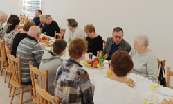 Spotkanie opłatkowe w Mazurowicach