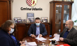 Podpisano umowę na budowę sieci wodociągowej w miejscowości Jarosław