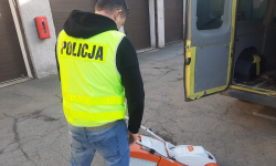 Włamał się i ukradł kosiarki. Sprawcy grozi do 10 lat pozbawienia wolności