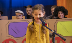 Konkurs recytatorski "Mały Wielki Recytator" w przedszkolu w Malczycach