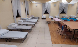 Świetlica w Pielaszkowicach przygotowana na przyjęcie uchodźców z Ukrainy