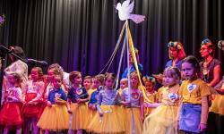 "Solidarni z Ukrainą". W Malczycach odbył się koncert wsparcia