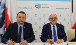 Gmina Udanin i Wody Polskie zawarły porozumienie ws. przebudowy koryta cieku w Ujeździe Górnym